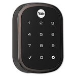 Yale SL Key Free Touchscreen Deadbolt Assure Lock, Connected by August, Oil Rubbed Bronze